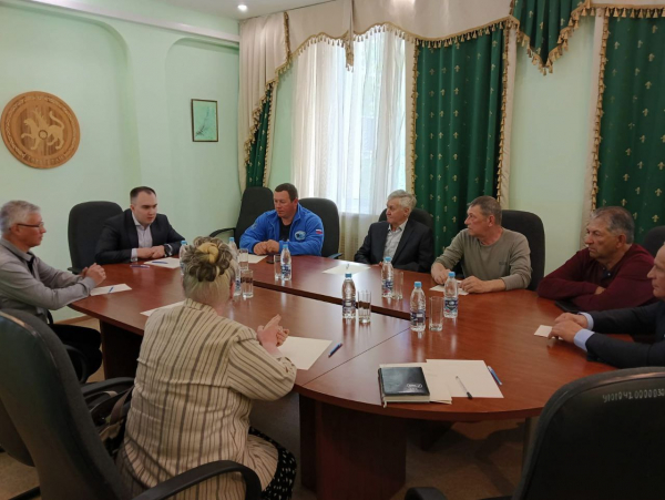 Заседание рыбохозяйственного совета Республики Татарстан