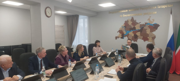 Итоговое заседание рыбохозяйственного совета Республики Татарстана в 2025 году